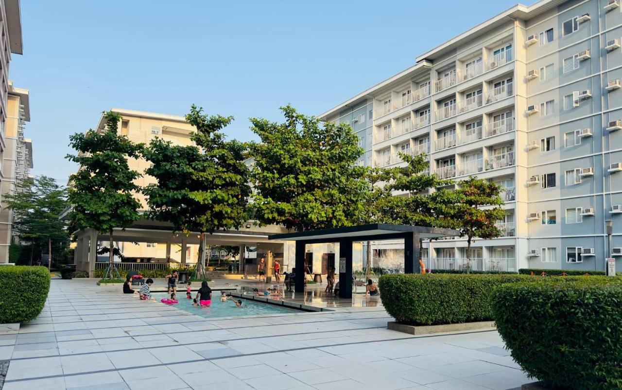Trees Residences - Tower 11 1Br With Balcony Manila Kültér fotó
