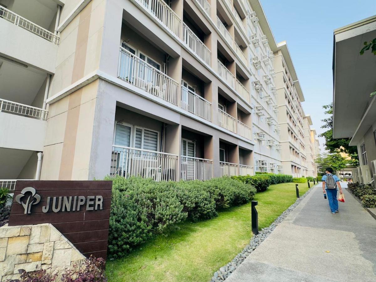 Trees Residences - Tower 11 1Br With Balcony Manila Kültér fotó