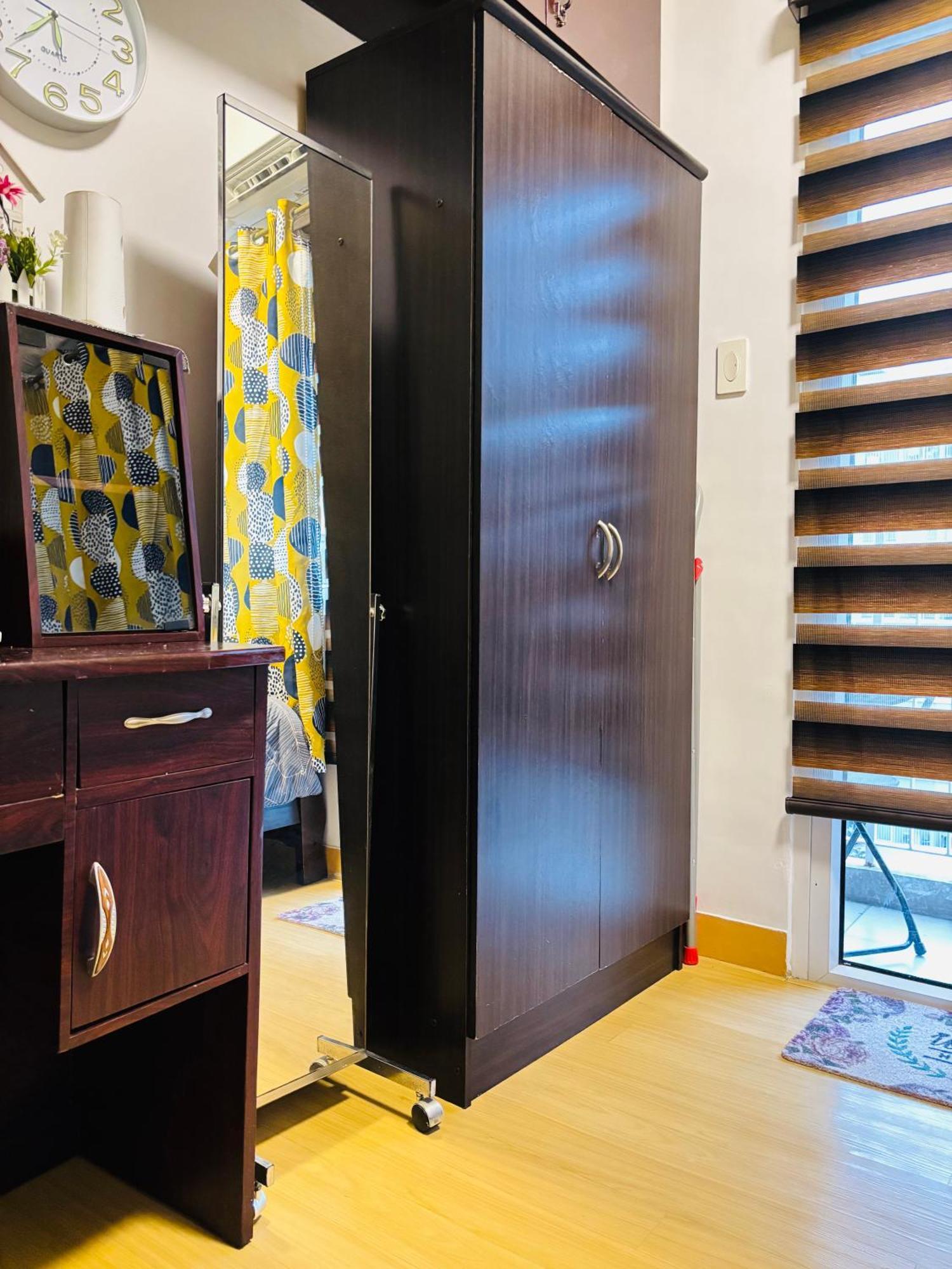 Trees Residences - Tower 11 1Br With Balcony Manila Kültér fotó