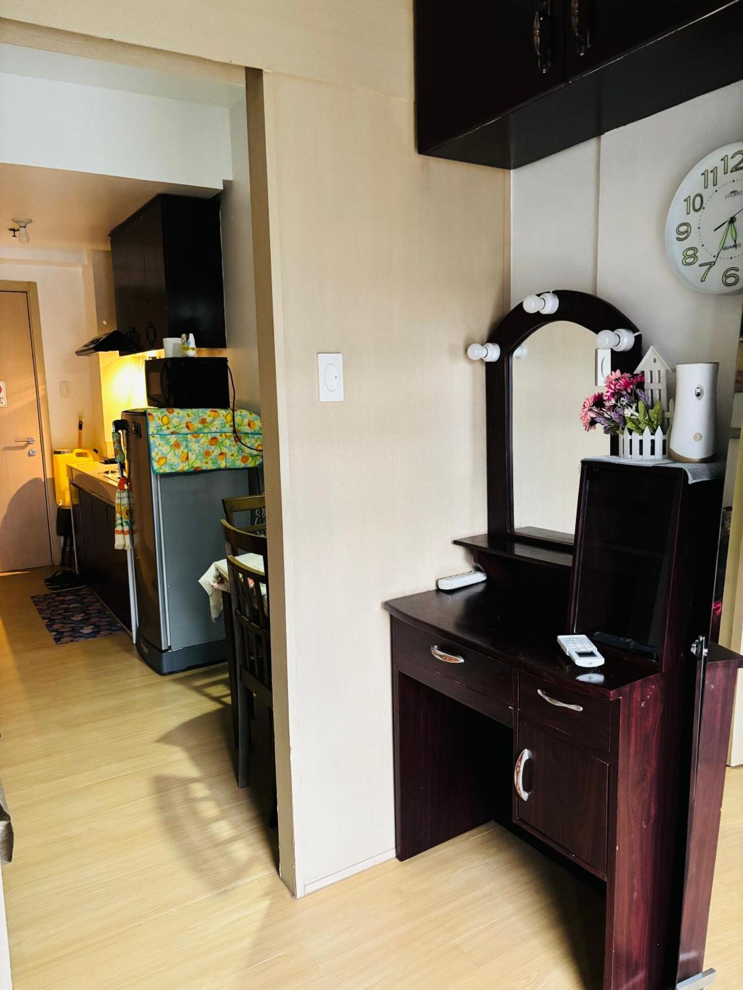 Trees Residences - Tower 11 1Br With Balcony Manila Kültér fotó
