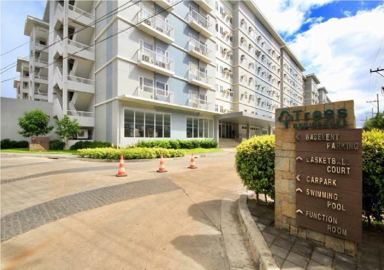 Trees Residences - Tower 11 1Br With Balcony Manila Kültér fotó