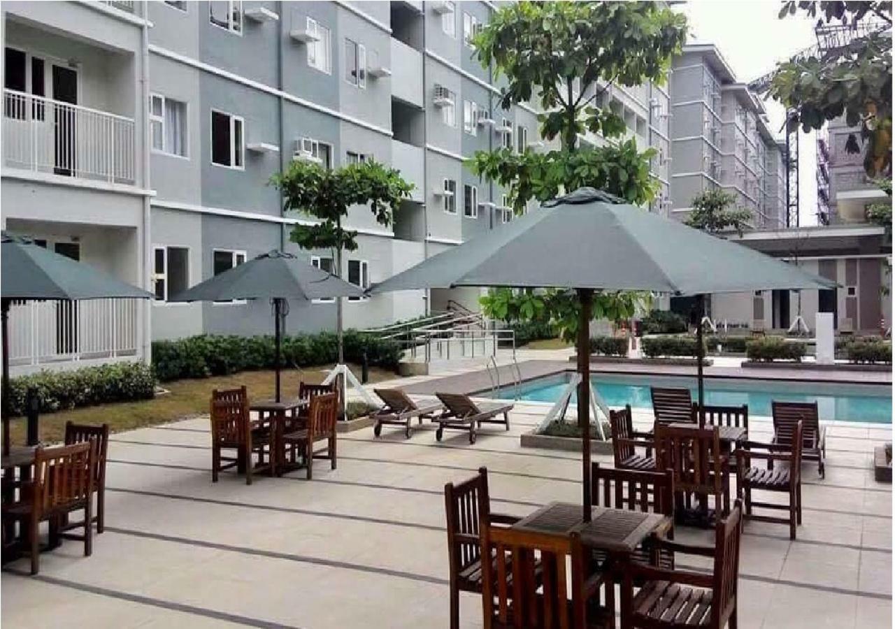 Trees Residences - Tower 11 1Br With Balcony Manila Kültér fotó